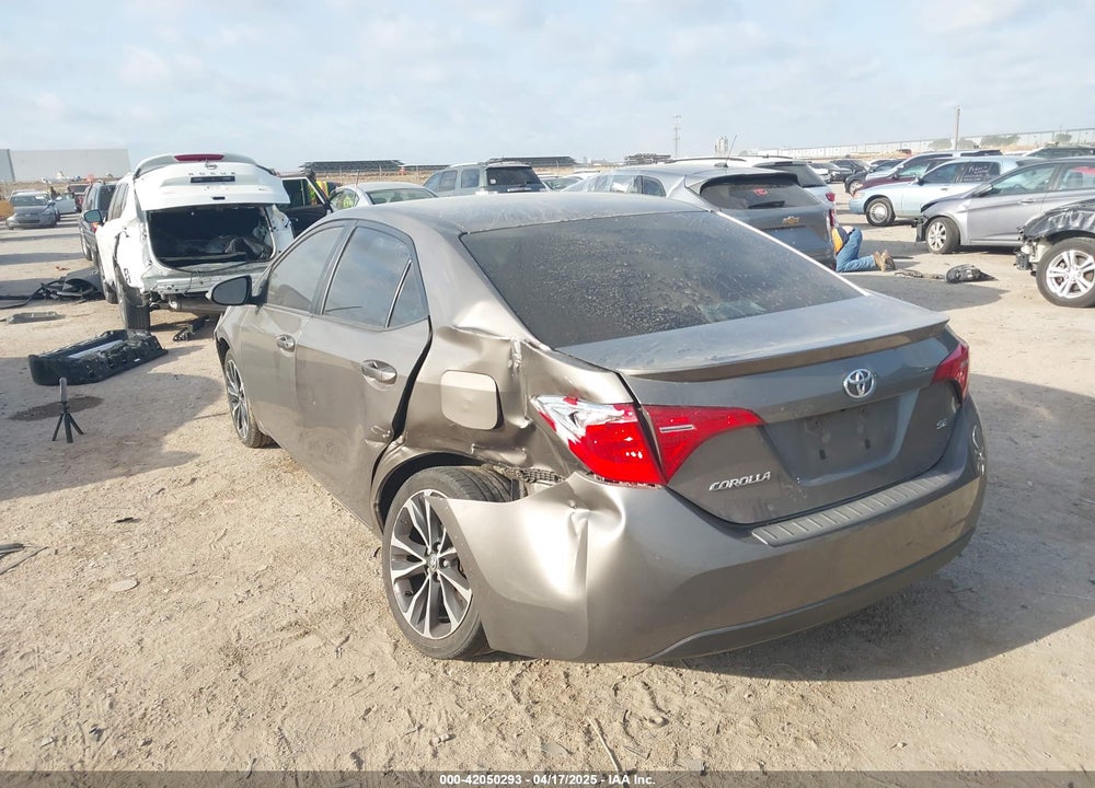 2019 TOYOTA COROLLA VIN: 5YFBURHE9KP868248