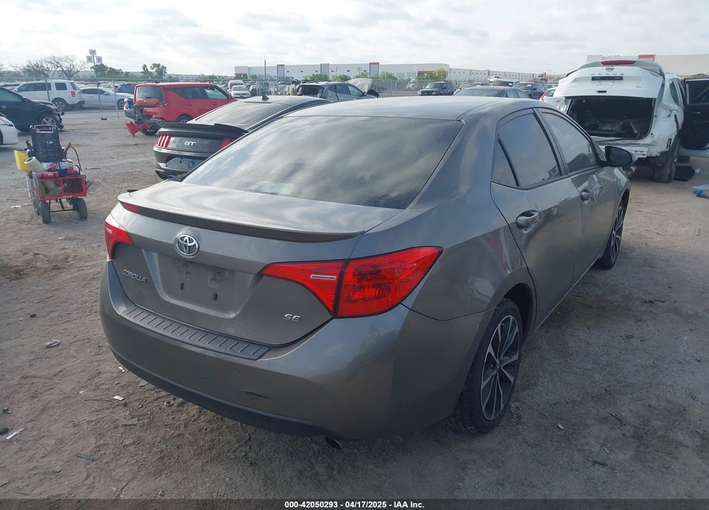 2019 TOYOTA COROLLA VIN: 5YFBURHE9KP868248