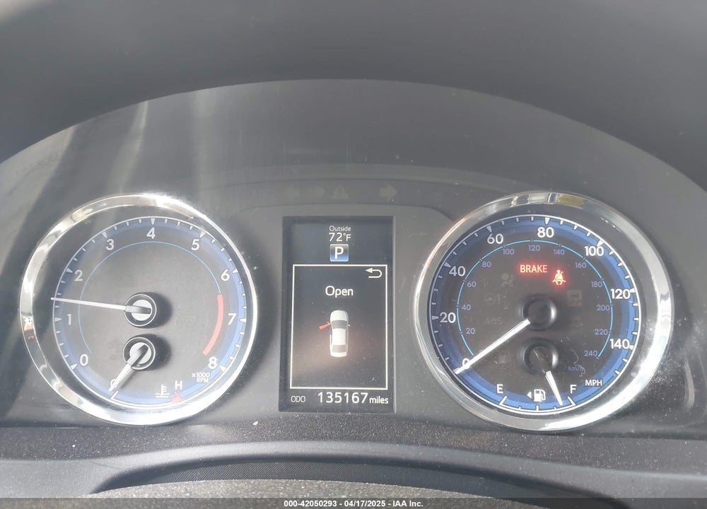 2019 TOYOTA COROLLA VIN: 5YFBURHE9KP868248