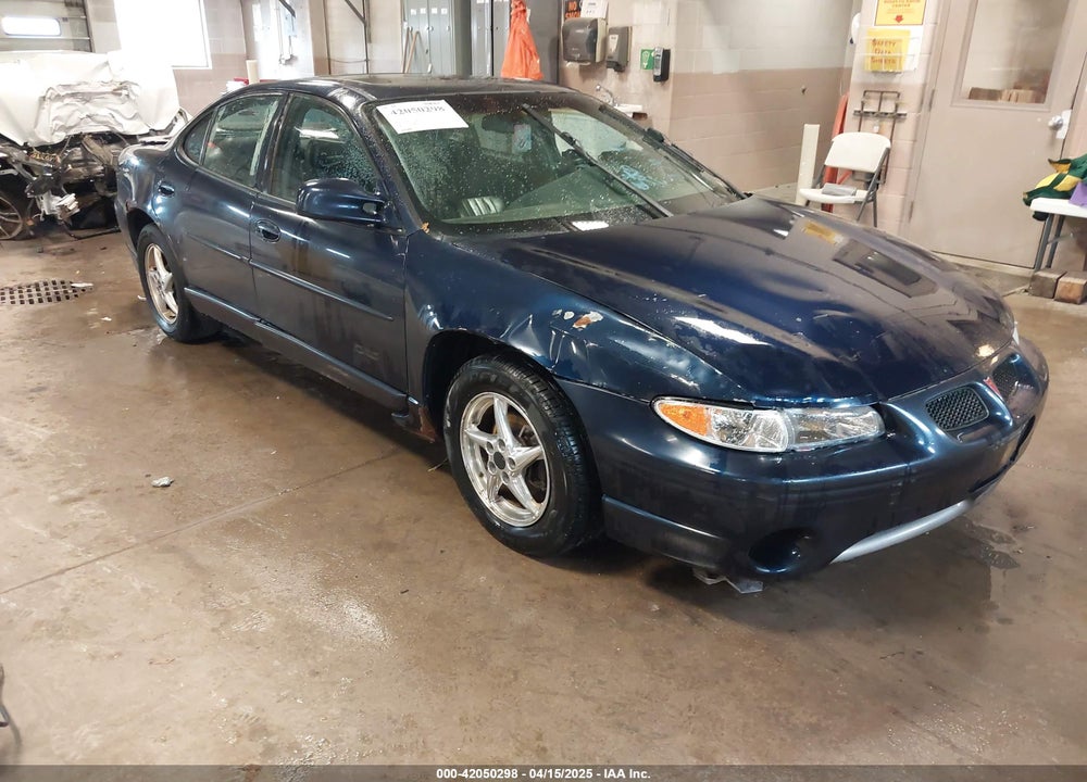 2001 PONTIAC GRAND PRIX VIN: 1G2WR52141F206380