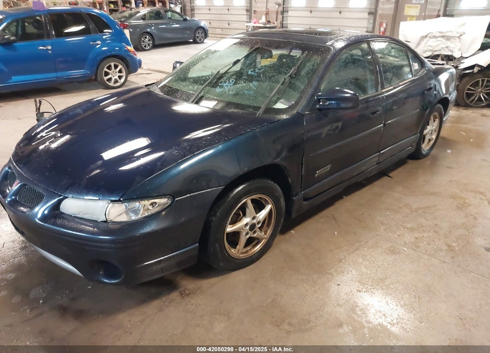 2001 PONTIAC GRAND PRIX VIN: 1G2WR52141F206380