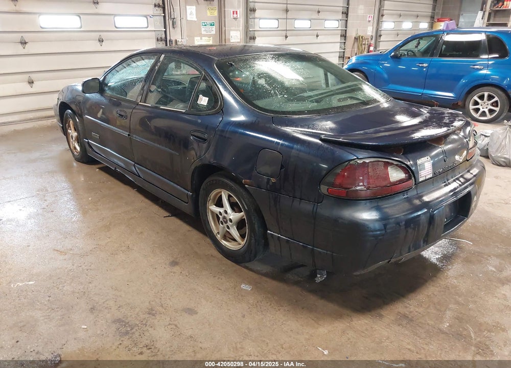 2001 PONTIAC GRAND PRIX VIN: 1G2WR52141F206380