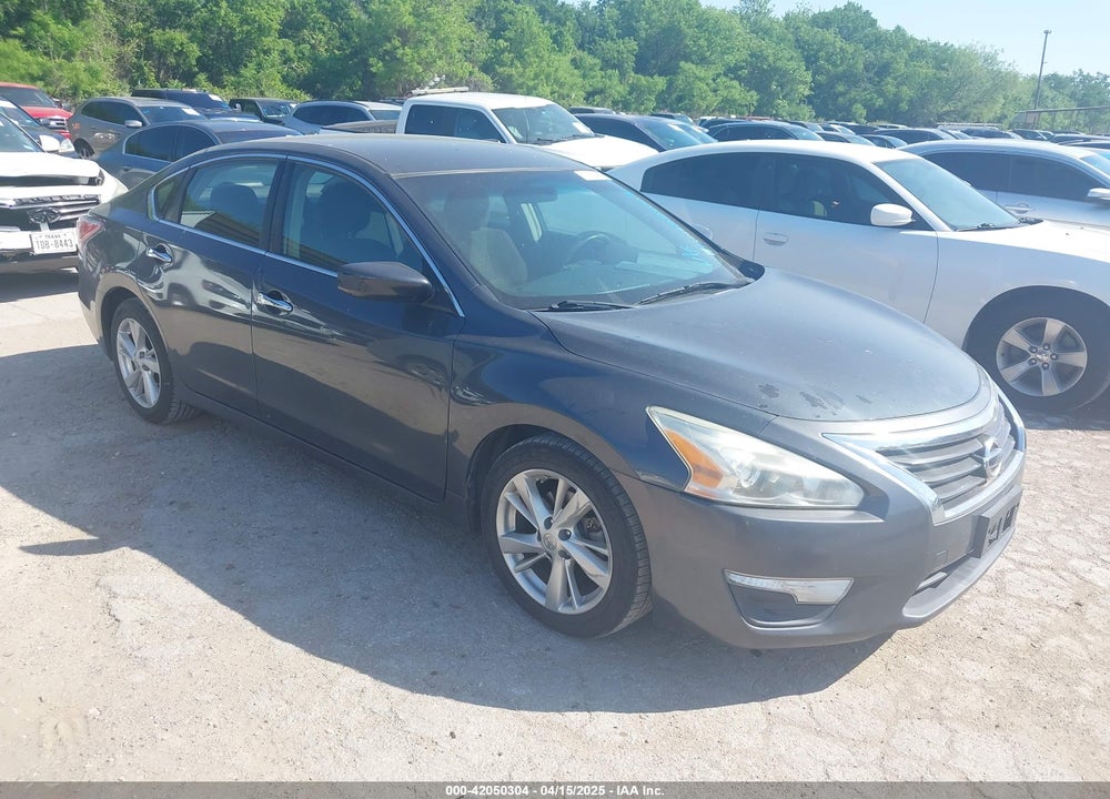 2013 NISSAN ALTIMA 2.5 SV VIN: 1N4AL3AP4DN485217