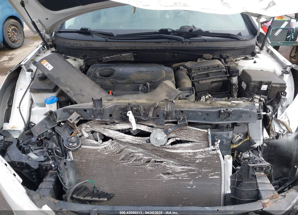 2017 HYUNDAI SONATA VIN: 5NPE24AF0HH458033