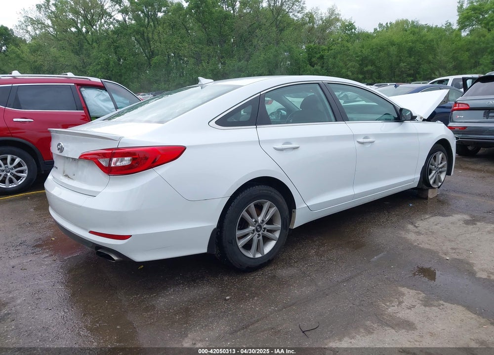 2017 HYUNDAI SONATA VIN: 5NPE24AF0HH458033