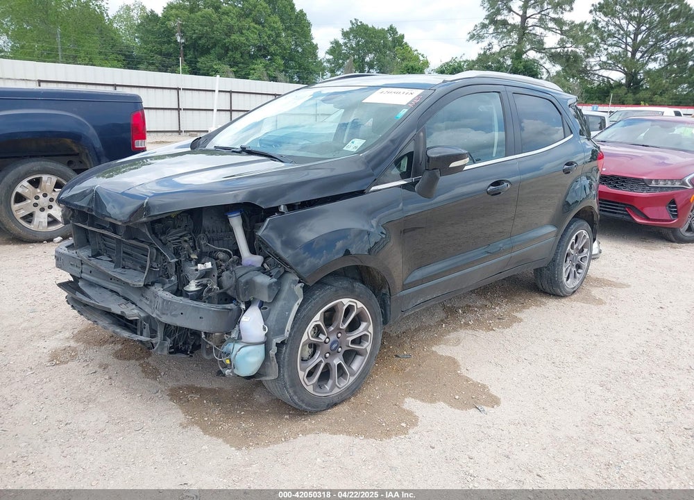 2021 FORD ECOSPORT TITANIUM VIN: MAJ6S3KL7MC400564