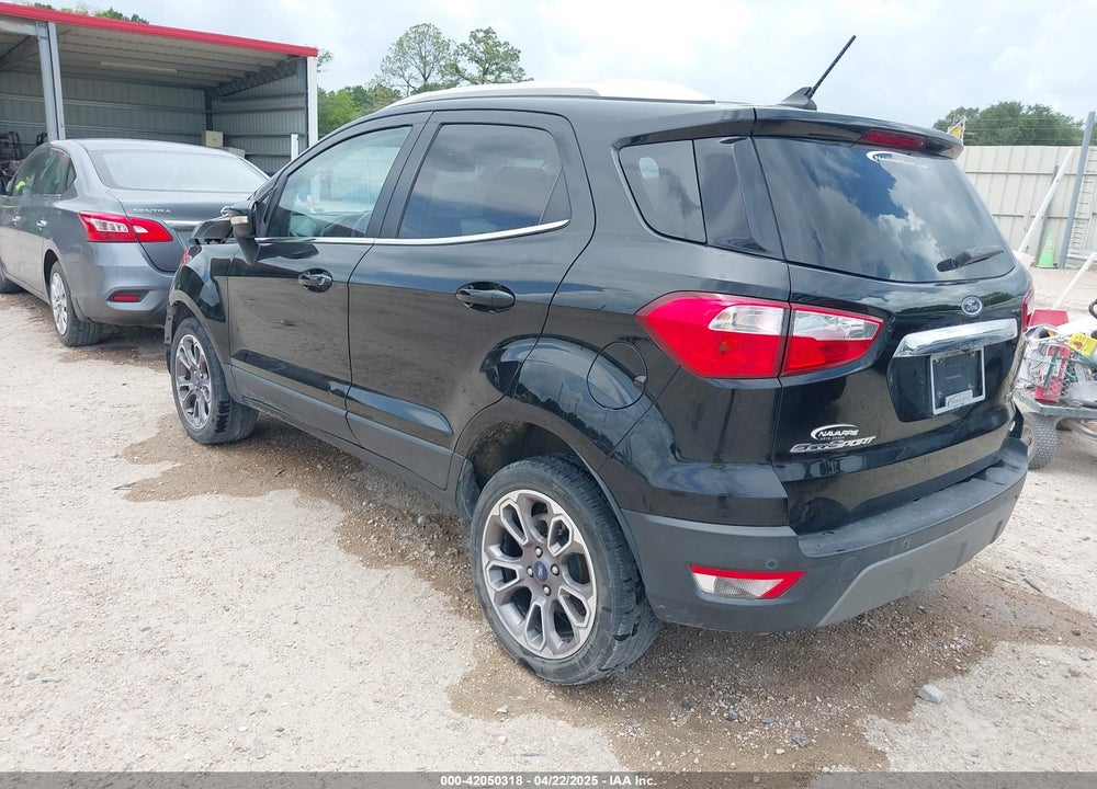2021 FORD ECOSPORT TITANIUM VIN: MAJ6S3KL7MC400564