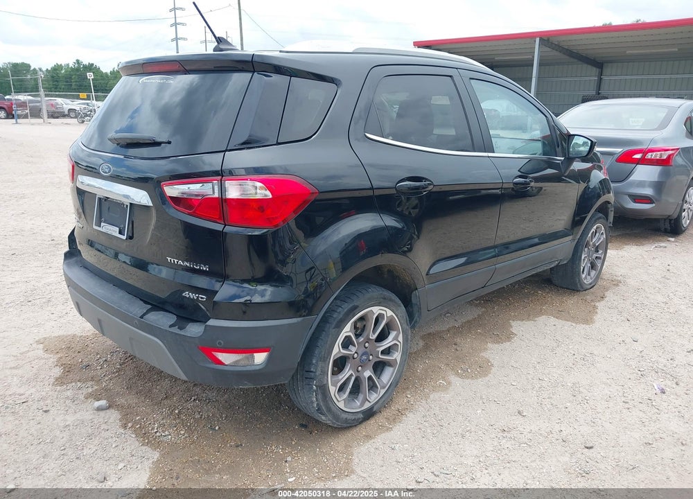2021 FORD ECOSPORT TITANIUM VIN: MAJ6S3KL7MC400564