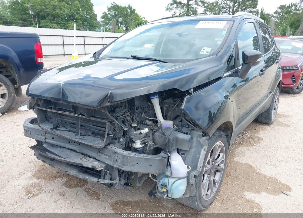 2021 FORD ECOSPORT TITANIUM VIN: MAJ6S3KL7MC400564