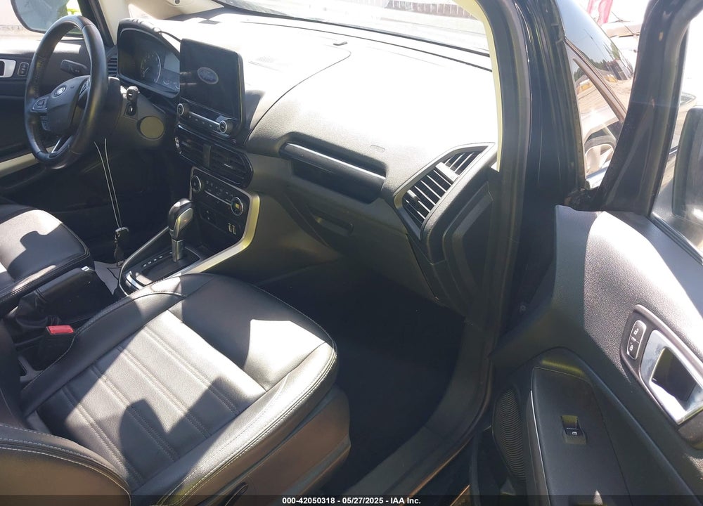 2021 FORD ECOSPORT TITANIUM VIN: MAJ6S3KL7MC400564