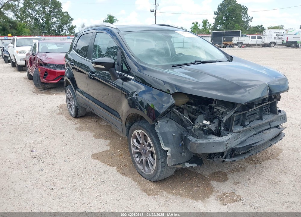 2021 FORD ECOSPORT TITANIUM VIN: MAJ6S3KL7MC400564