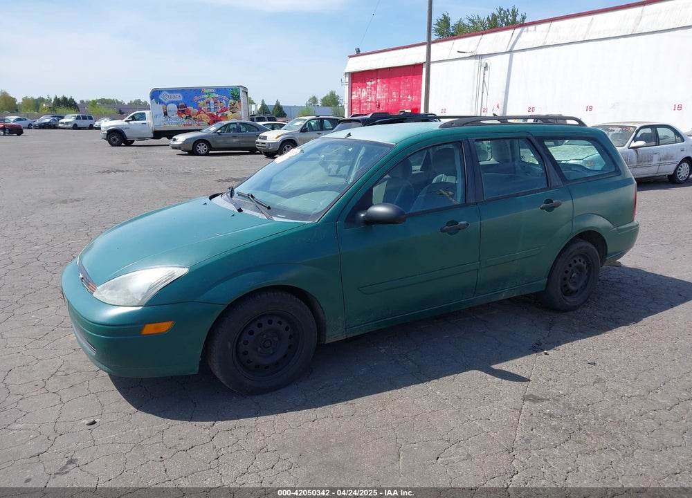 2004 FORD FOCUS SE VIN: 1FAFP36Z34W106173