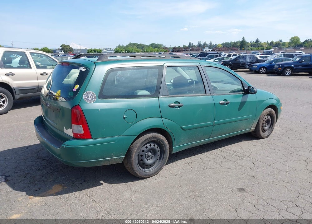 2004 FORD FOCUS SE VIN: 1FAFP36Z34W106173
