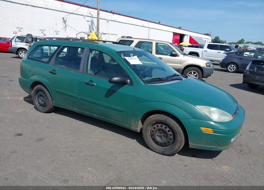 2004 FORD FOCUS SE VIN: 1FAFP36Z34W106173