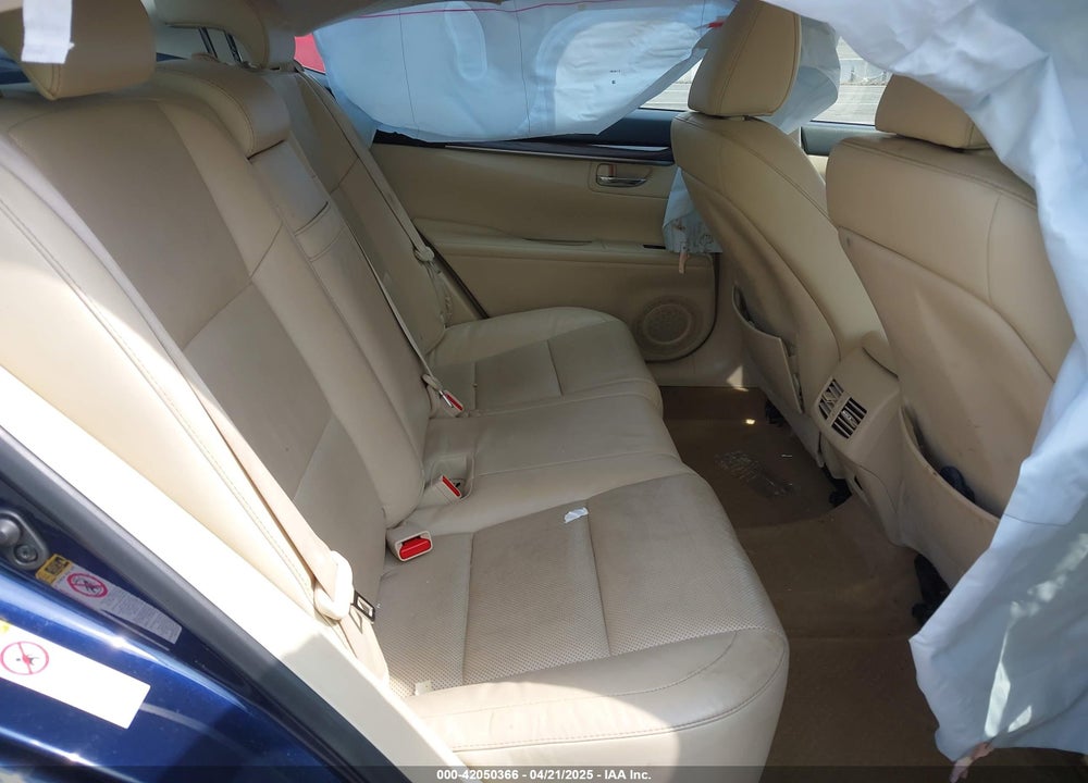 2015 LEXUS ES 350 VIN: JTHBK1GG8F2198480