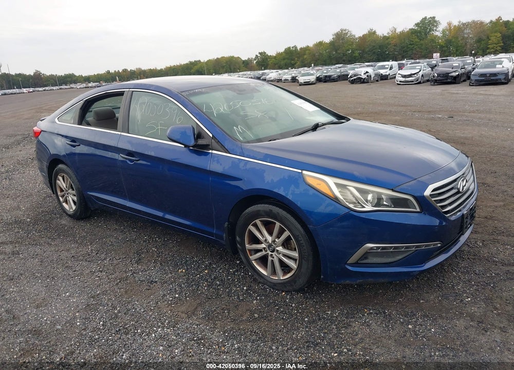 2015 HYUNDAI SONATA VIN: 5NPE24AF7FH041523