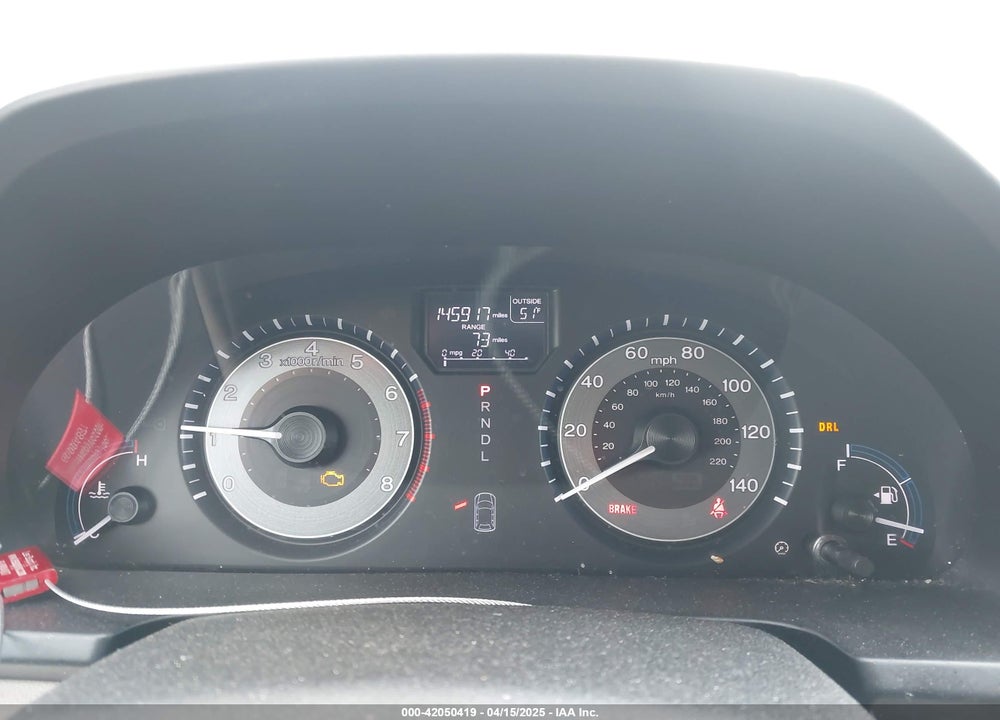 2013 HONDA ODYSSEY EX-L VIN: 5FNRL5H67DB066234