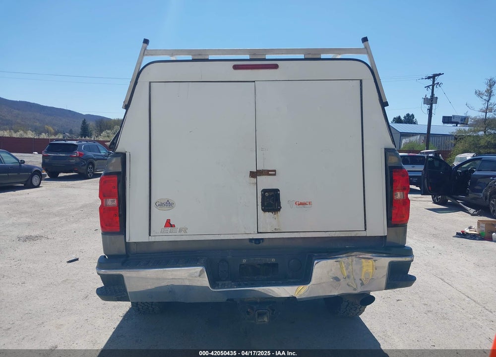 2017 CHEVROLET SILVERADO VIN: 1GC2KVEG9HZ173142