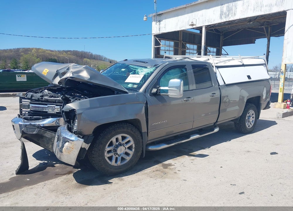 2017 CHEVROLET SILVERADO VIN: 1GC2KVEG9HZ173142