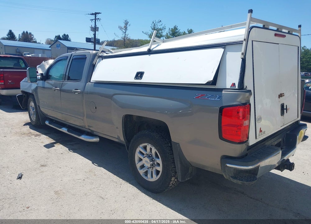 2017 CHEVROLET SILVERADO VIN: 1GC2KVEG9HZ173142