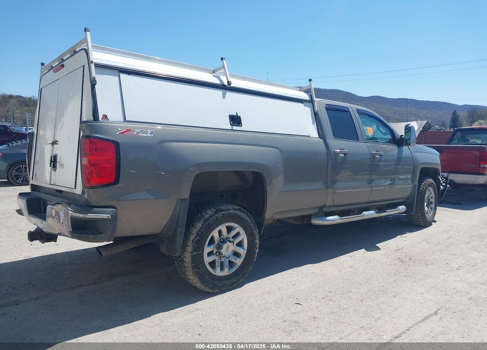 2017 CHEVROLET SILVERADO VIN: 1GC2KVEG9HZ173142