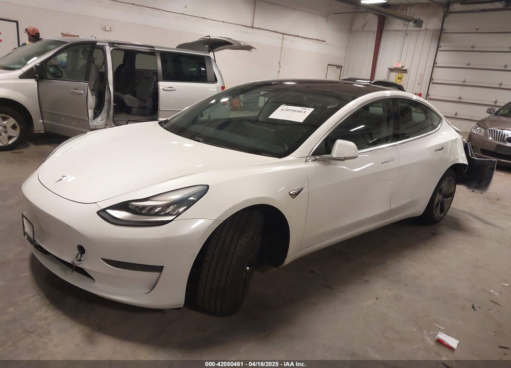 2019 TESLA MODEL 3 VIN: 5YJ3E1EA5KF317542