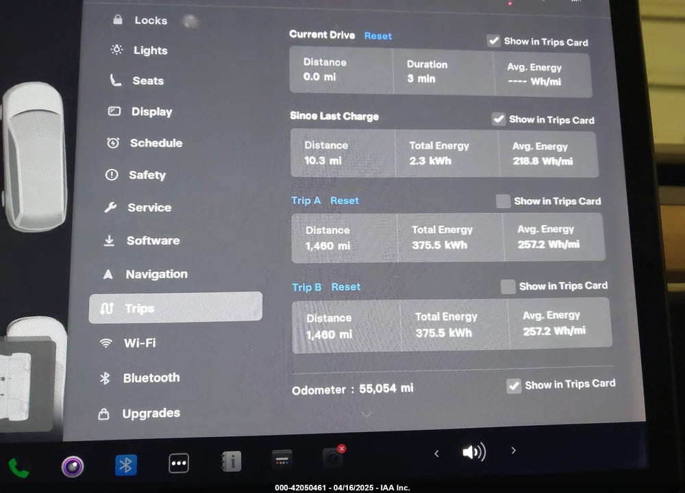2019 TESLA MODEL 3 VIN: 5YJ3E1EA5KF317542
