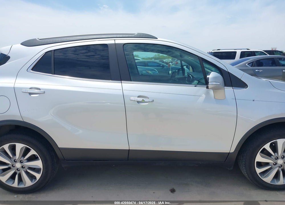 2019 BUICK ENCORE VIN: KL4CJASB4KB923484