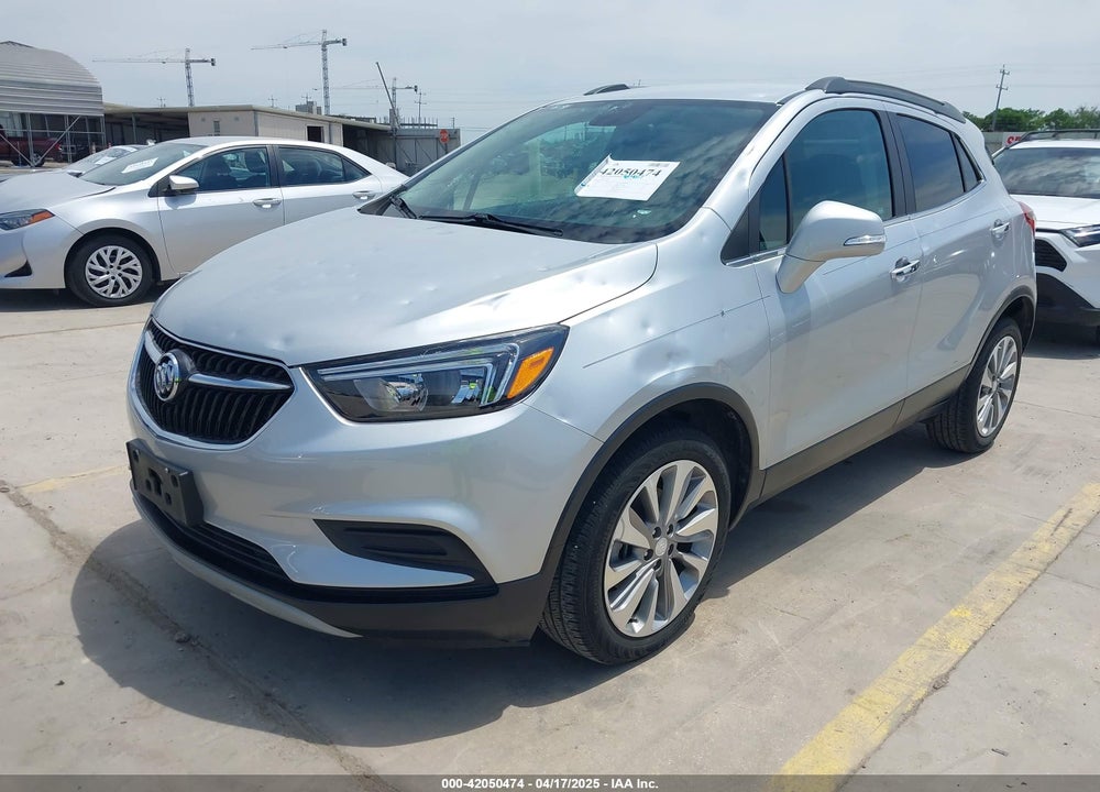 2019 BUICK ENCORE VIN: KL4CJASB4KB923484