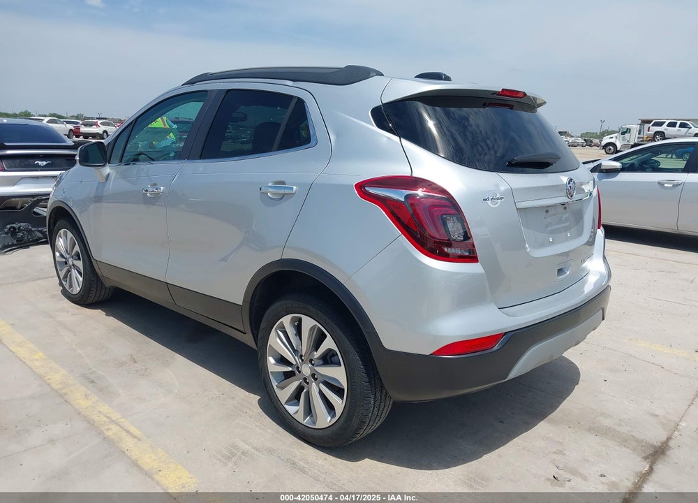 2019 BUICK ENCORE VIN: KL4CJASB4KB923484