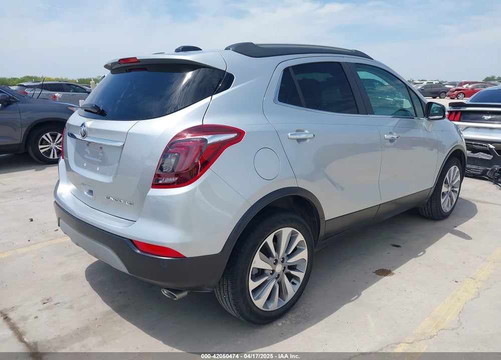 2019 BUICK ENCORE VIN: KL4CJASB4KB923484