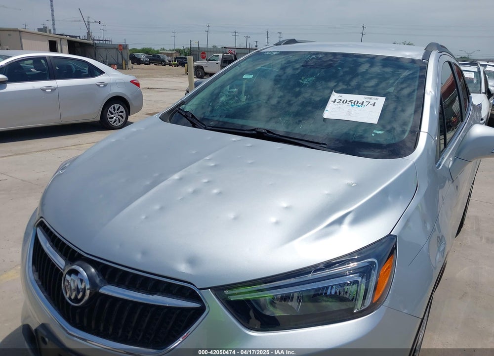 2019 BUICK ENCORE VIN: KL4CJASB4KB923484