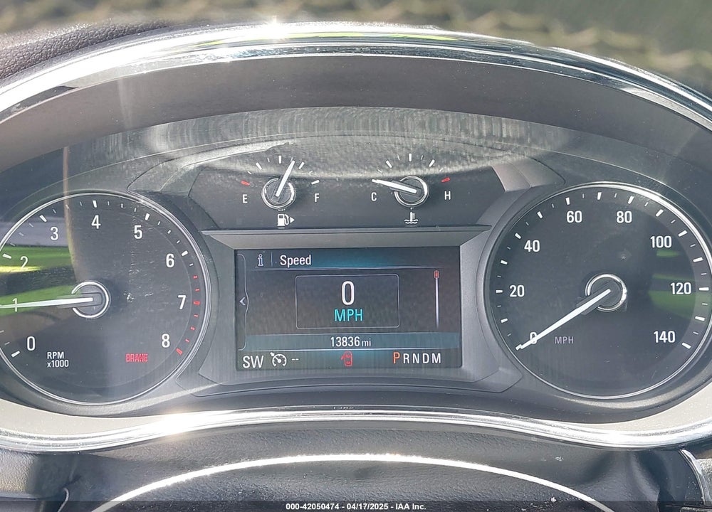 2019 BUICK ENCORE VIN: KL4CJASB4KB923484
