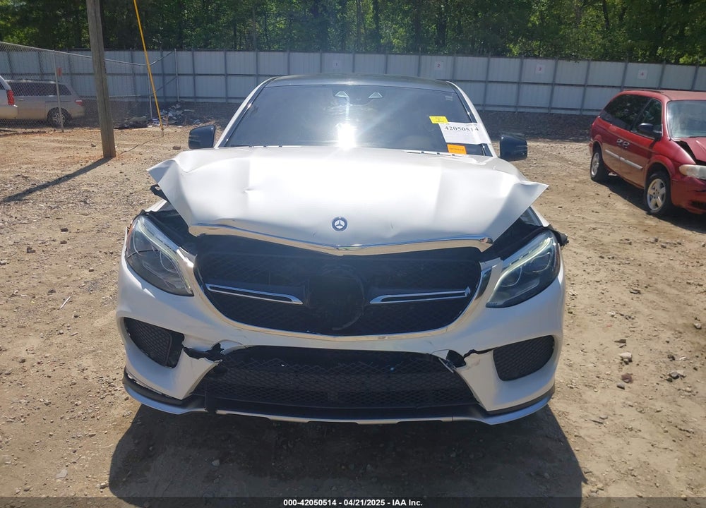 2016 MERCEDES-BENZ GLE 450 AMG COUPE VIN: 4JGED6EB3GA018404