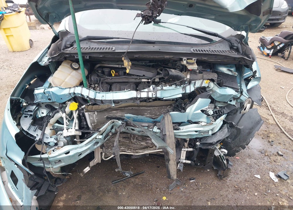 2013 FORD ESCAPE S VIN: 1FMCU0F76DUB91116