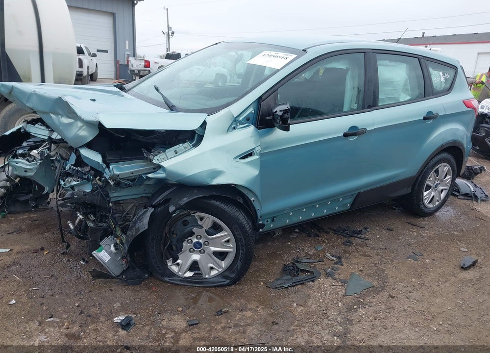 2013 FORD ESCAPE S VIN: 1FMCU0F76DUB91116