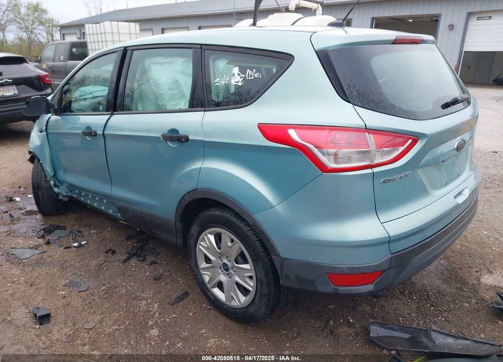2013 FORD ESCAPE S VIN: 1FMCU0F76DUB91116