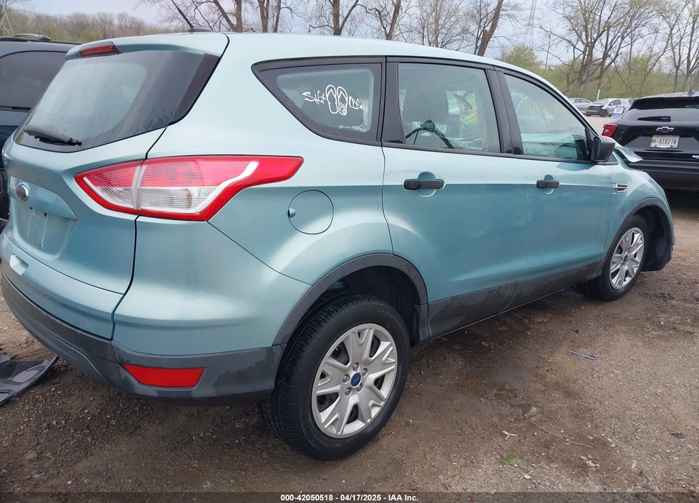 2013 FORD ESCAPE S VIN: 1FMCU0F76DUB91116