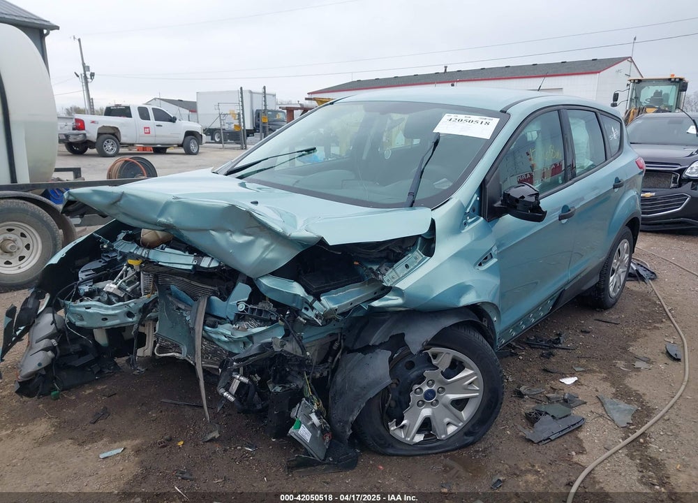 2013 FORD ESCAPE S VIN: 1FMCU0F76DUB91116
