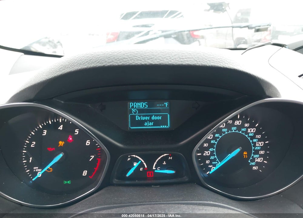 2013 FORD ESCAPE S VIN: 1FMCU0F76DUB91116