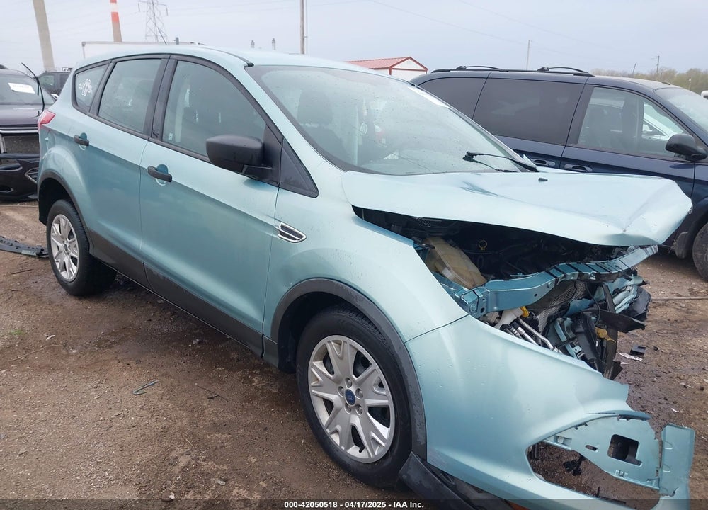 2013 FORD ESCAPE S VIN: 1FMCU0F76DUB91116