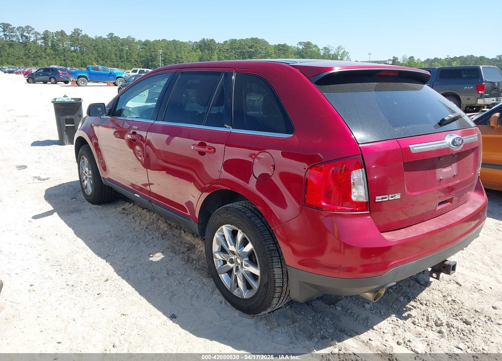 2013 FORD EDGE LIMITED VIN: 2FMDK4KC6DBA39816