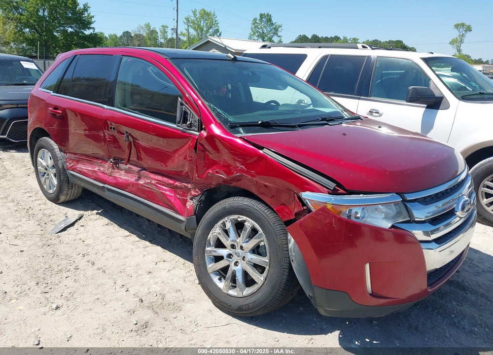 2013 FORD EDGE LIMITED VIN: 2FMDK4KC6DBA39816