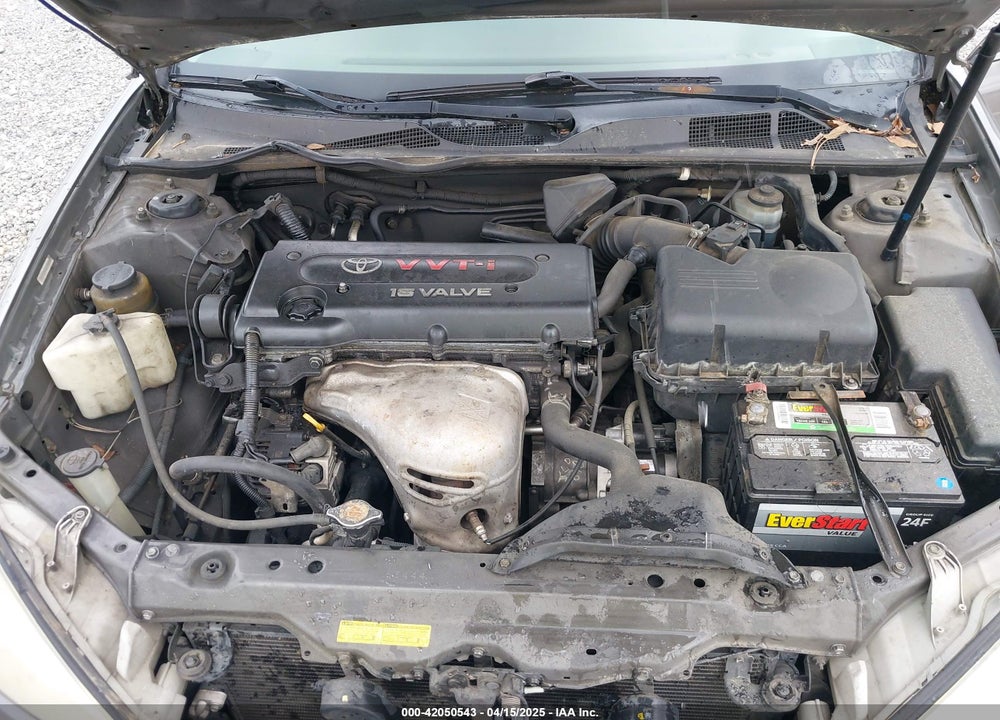 2002 TOYOTA CAMRY LE VIN: 4T1BE32K92U587008