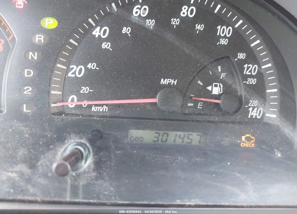 2002 TOYOTA CAMRY LE VIN: 4T1BE32K92U587008
