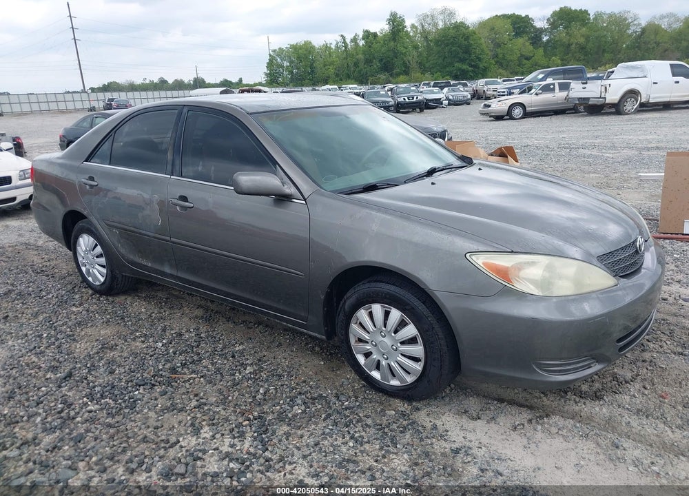 2002 TOYOTA CAMRY LE VIN: 4T1BE32K92U587008