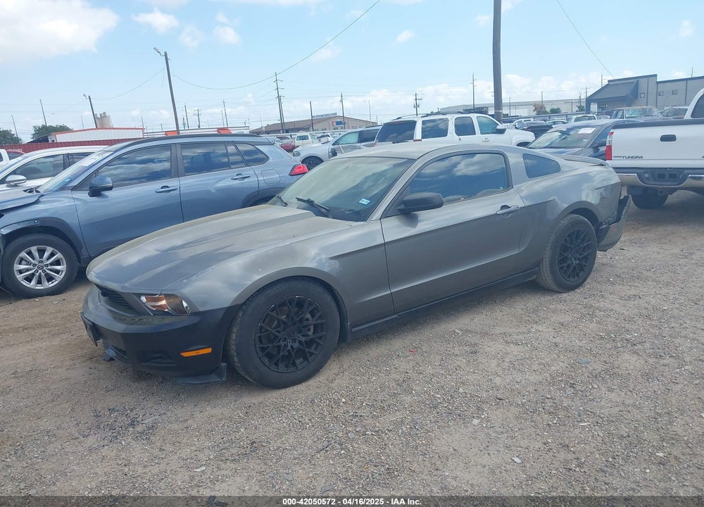 2011 FORD MUSTANG V6 PREMIUM VIN: 1ZVBP8AM7B5122930