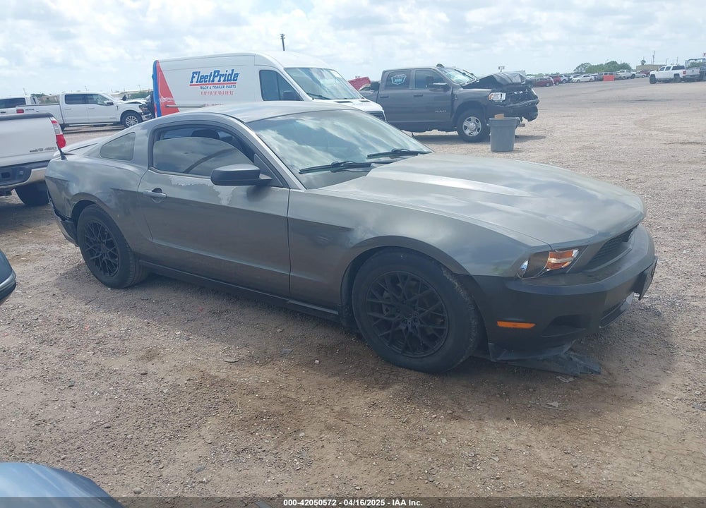 2011 FORD MUSTANG V6 PREMIUM VIN: 1ZVBP8AM7B5122930
