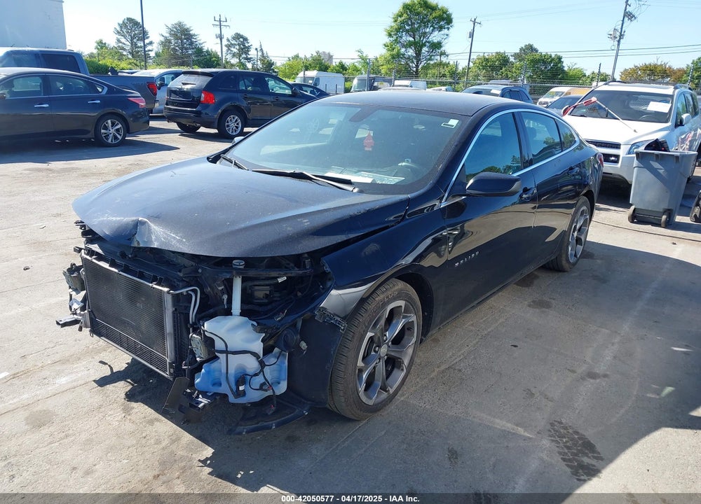 2020 CHEVROLET MALIBU FWD LT VIN: 1G1ZD5ST2LF102376