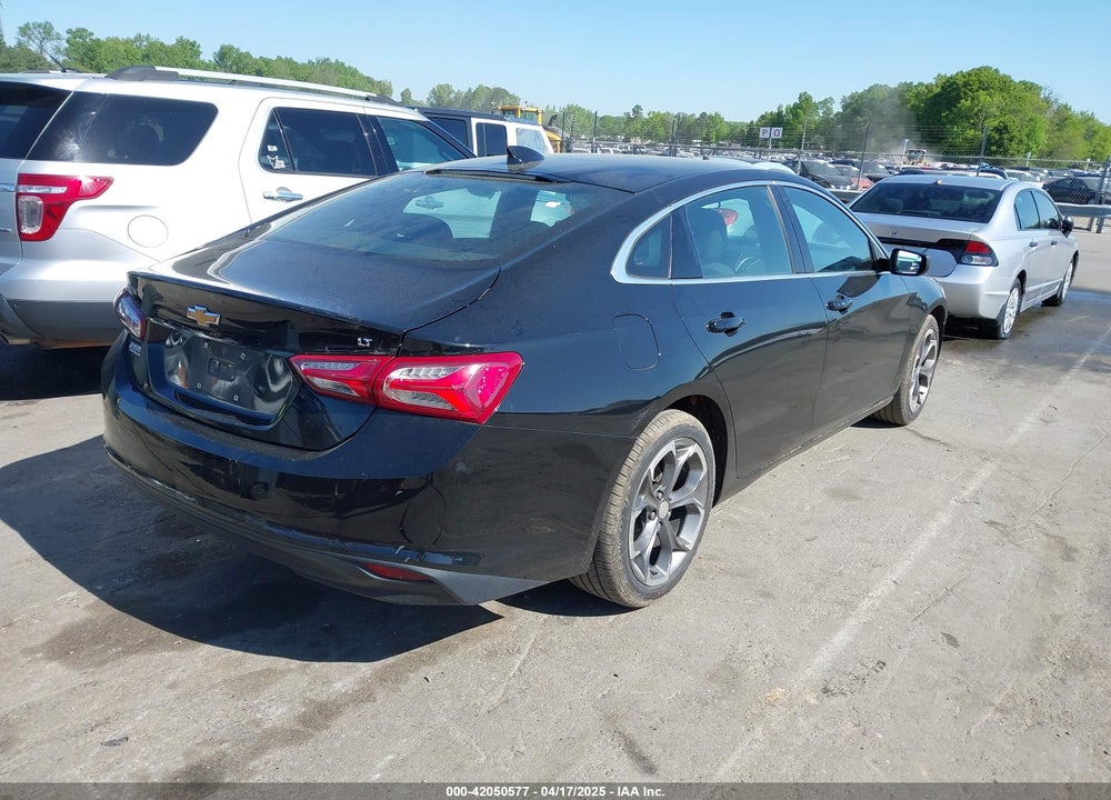 2020 CHEVROLET MALIBU FWD LT VIN: 1G1ZD5ST2LF102376